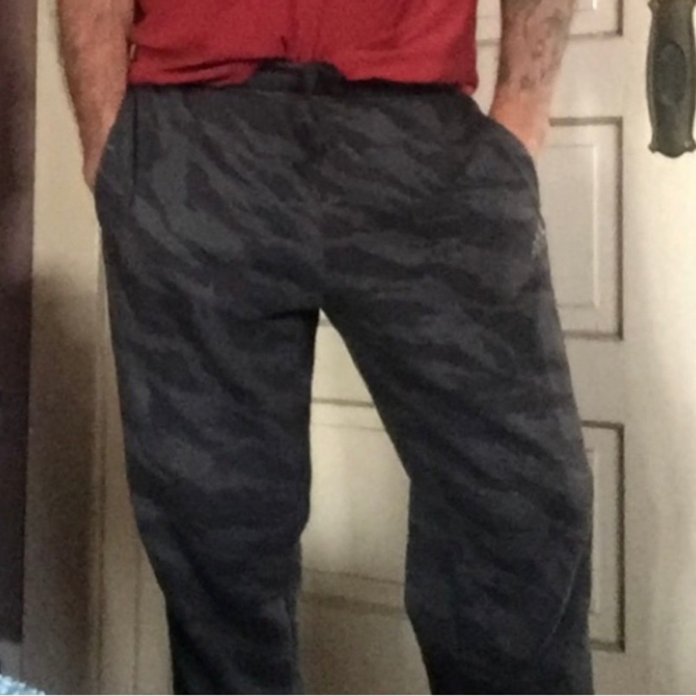 Adidas camo sweats